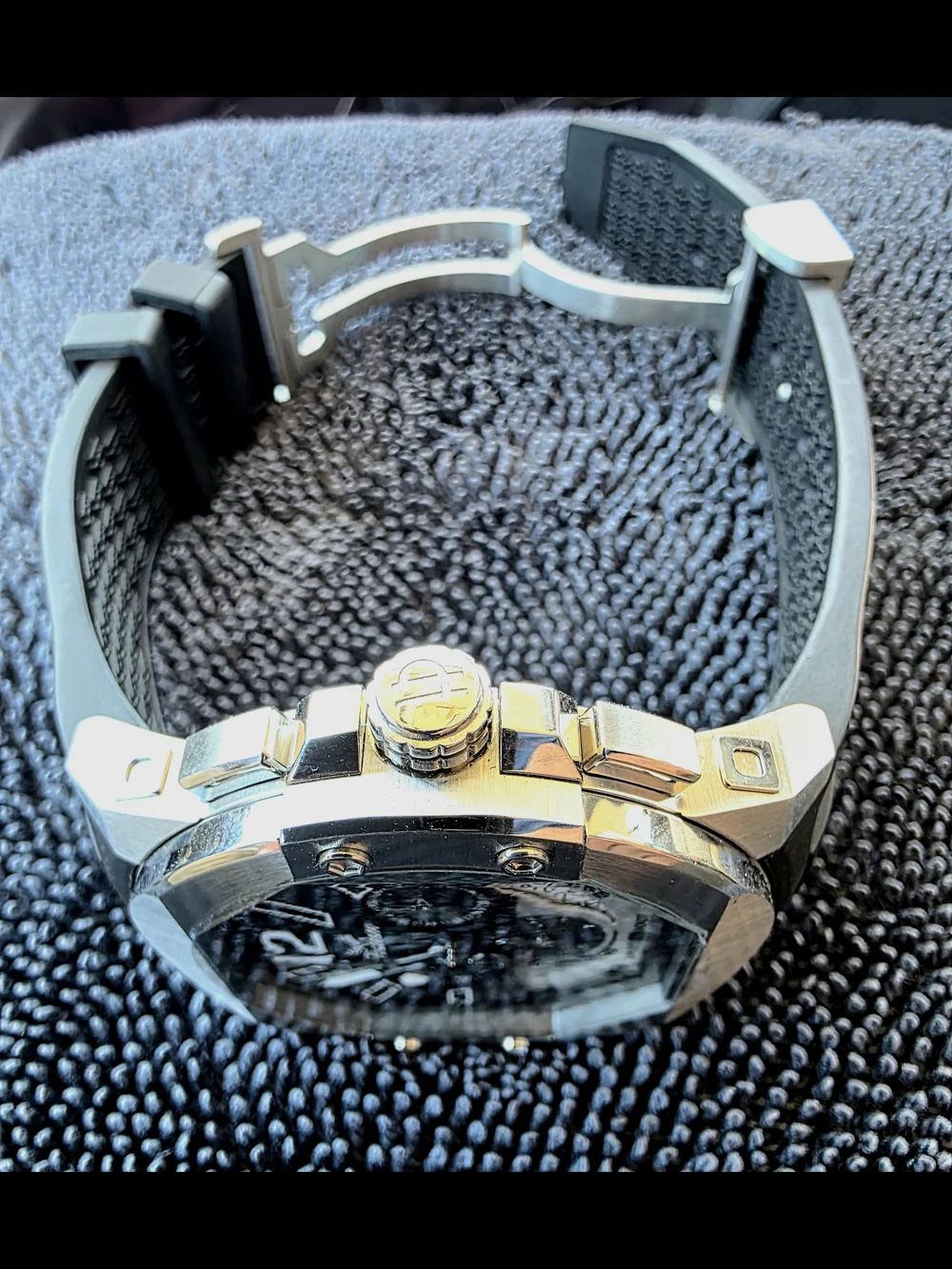 Haimov Chronograph Watch (Authenticated by Ebay Services)